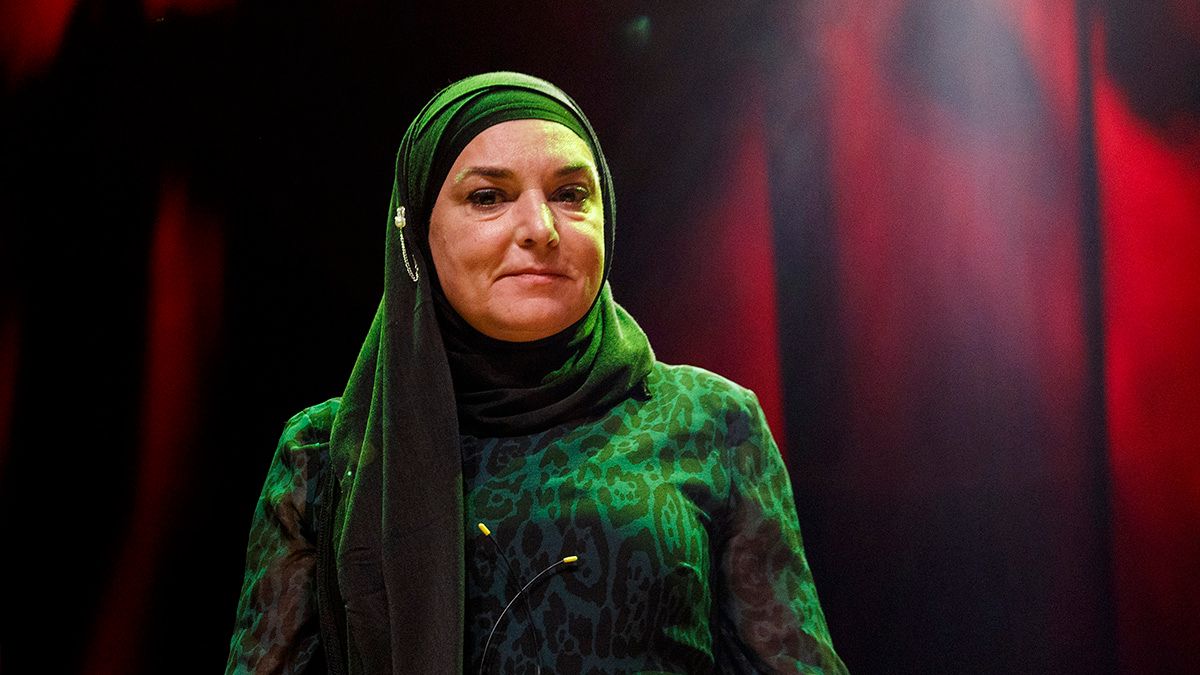 Singer-songwriter Sinead O'Connor performs on stage at Vogue Theatre on Feb. 01, 2020 in Vancouver, Canada. (Photo by Andrew Chin/Getty Images) (Andrew Chin/Getty Images)